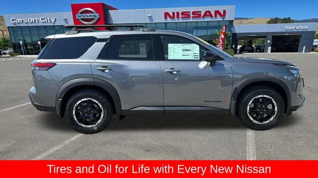 New 2026 Gun Metallic Nissan Rock Creek® image 2