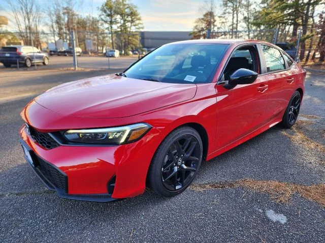 2025 Honda Civic Hatchback