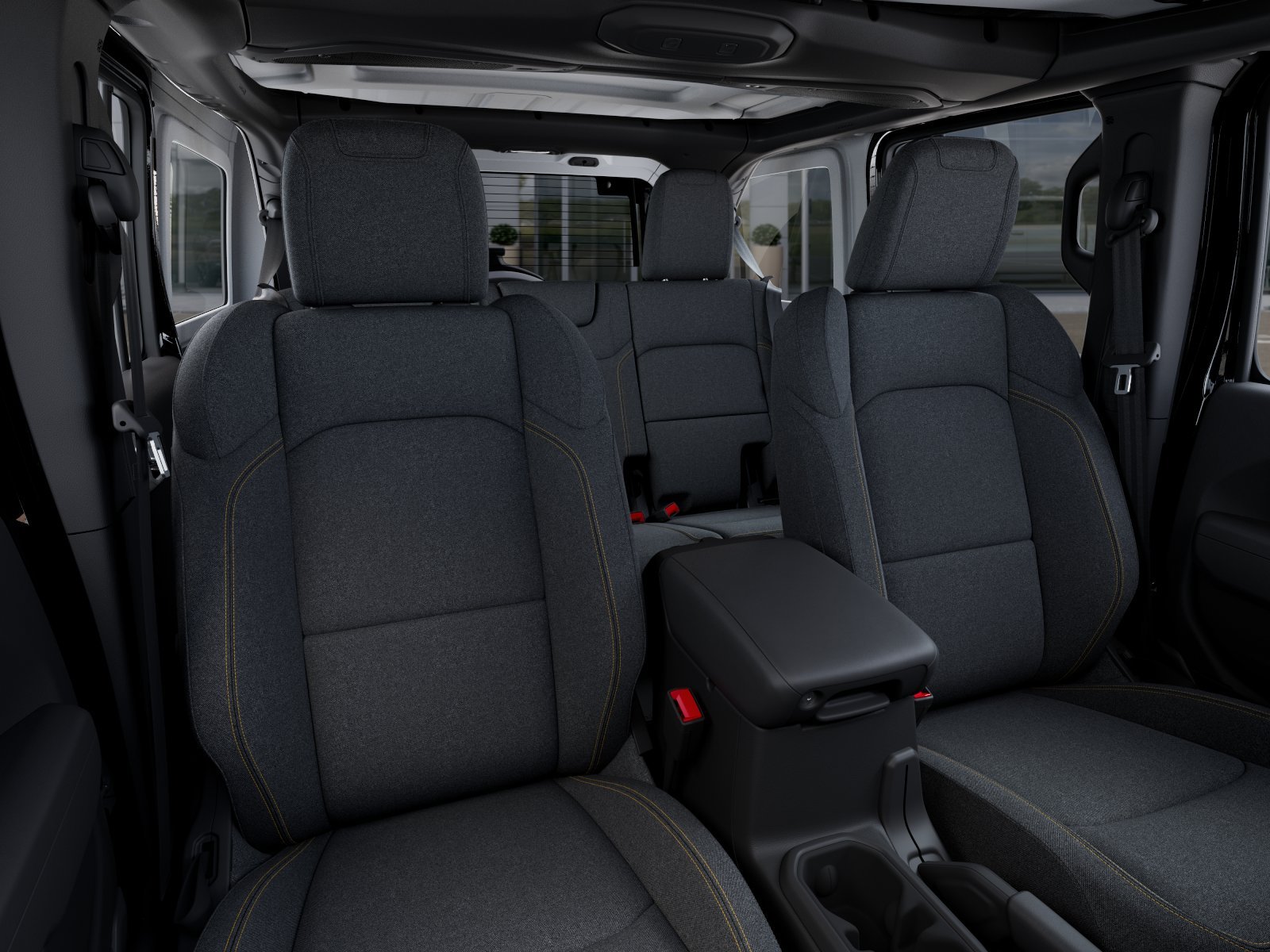 New 2026 Black Clear-Coat Exterior Paint Jeep Sport S image 44