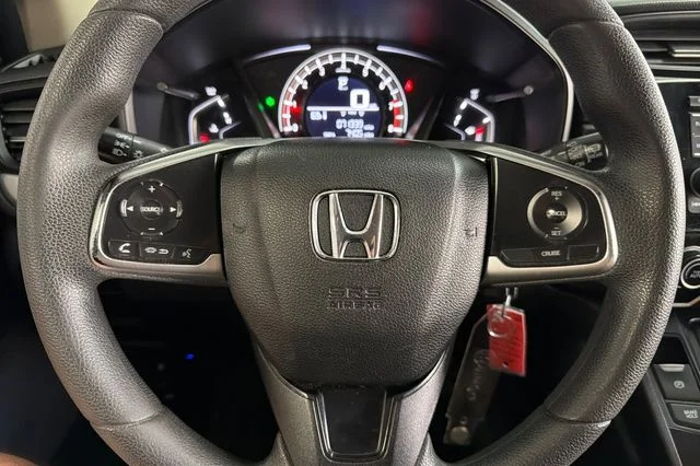 Used 2018 White Diamond Pearl Honda LX image 29