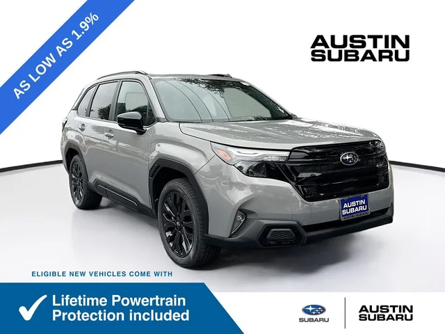 2026 Subaru Forester Sport Onyx Edition