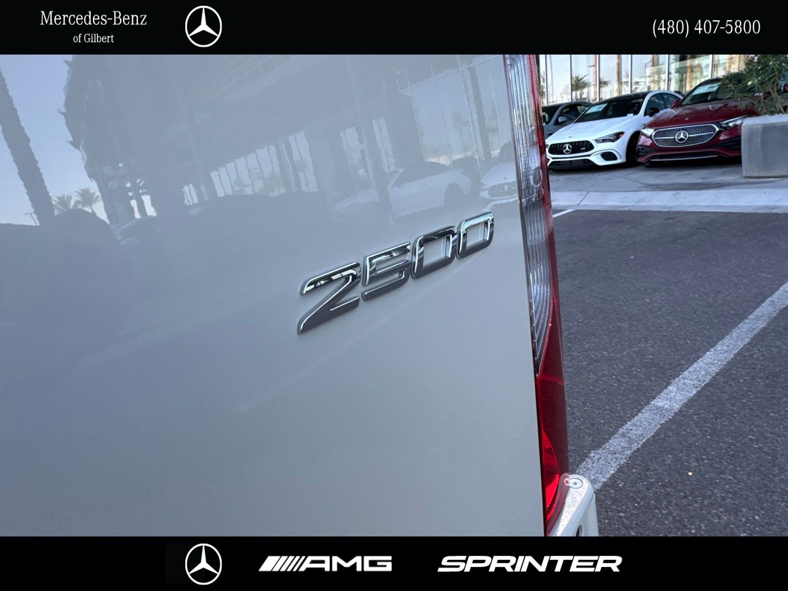 New 2026 Pebble Gray Mercedes-Benz Passenger 144 WB image 6