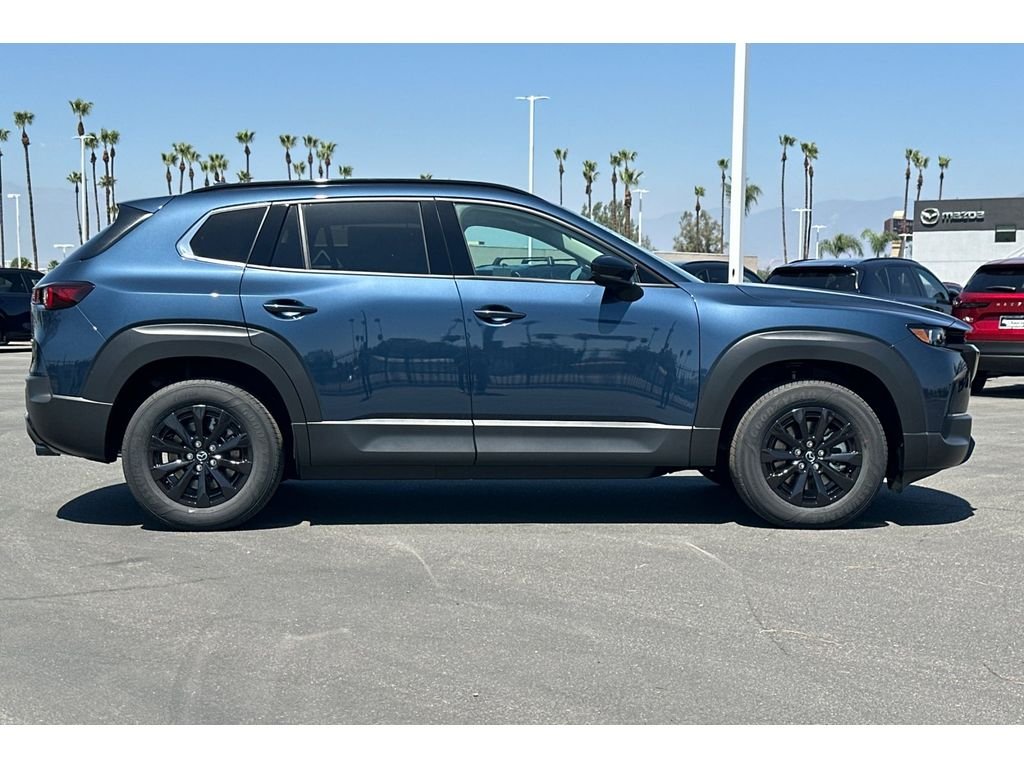 New 2026 Ingot Blue Metallic Mazda Premium AWD image 3