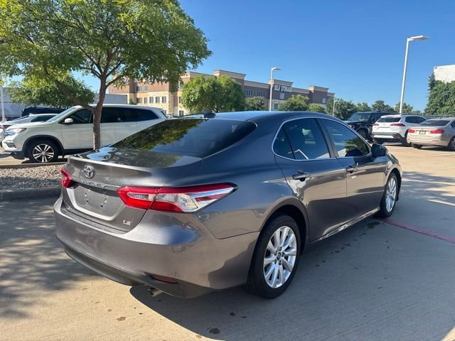 Used 2019 Gray Toyota LE image 5