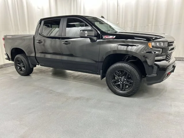 2021 Chevrolet Silverado 1500 LT Trail Boss