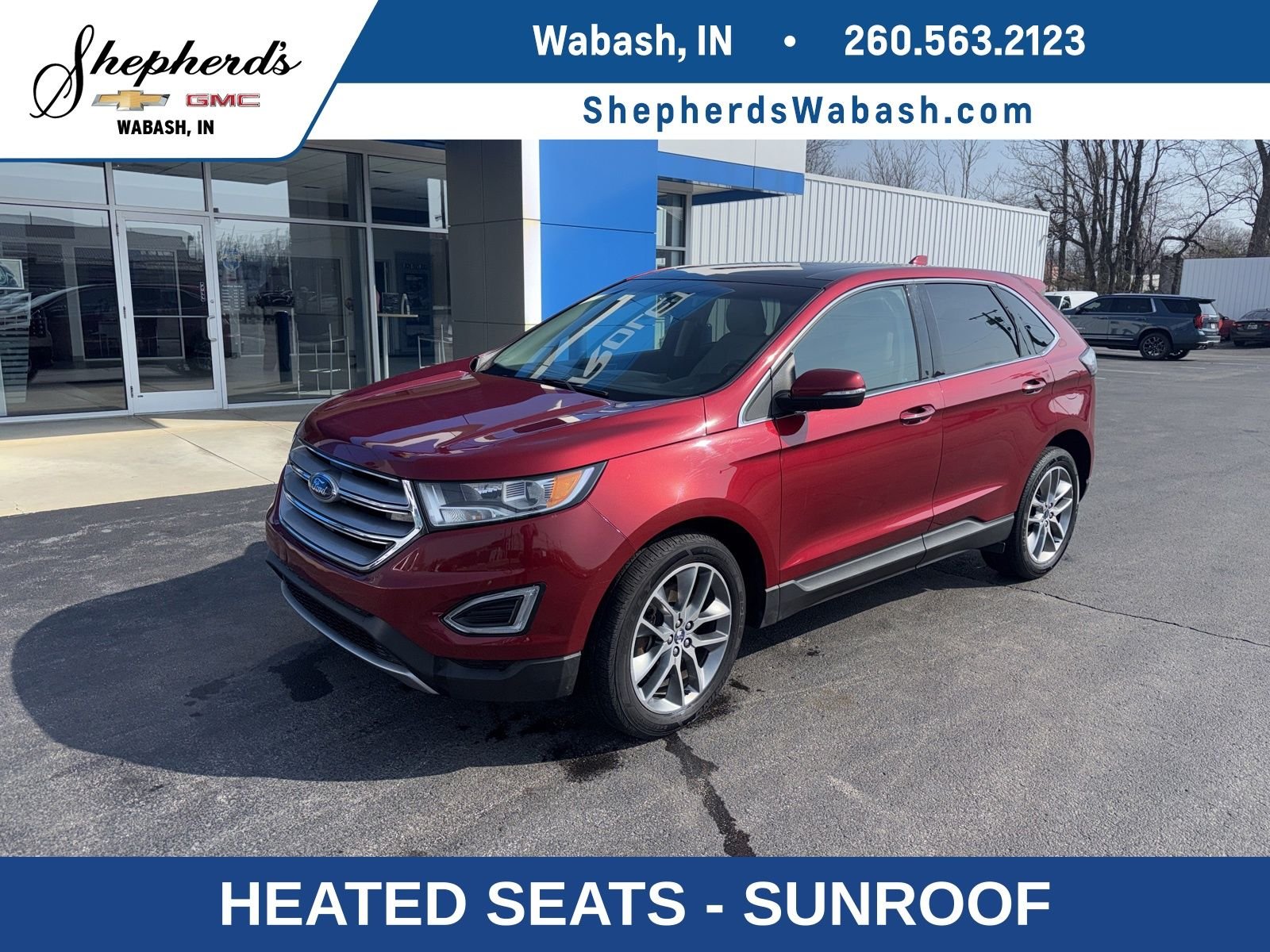 2015 Ford Edge Titanium