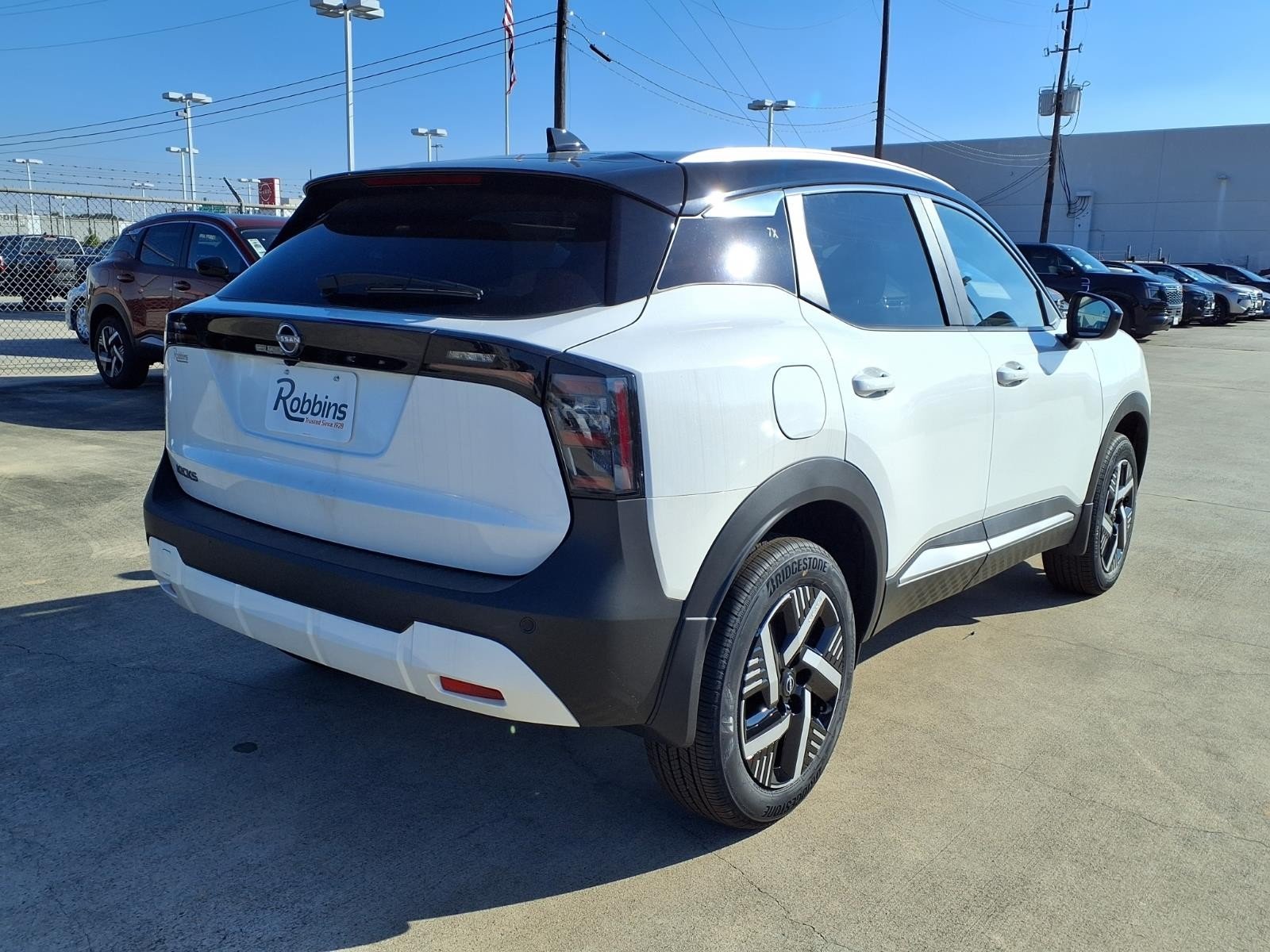 2026 Nissan Kicks SV White at Robbins Nissan
