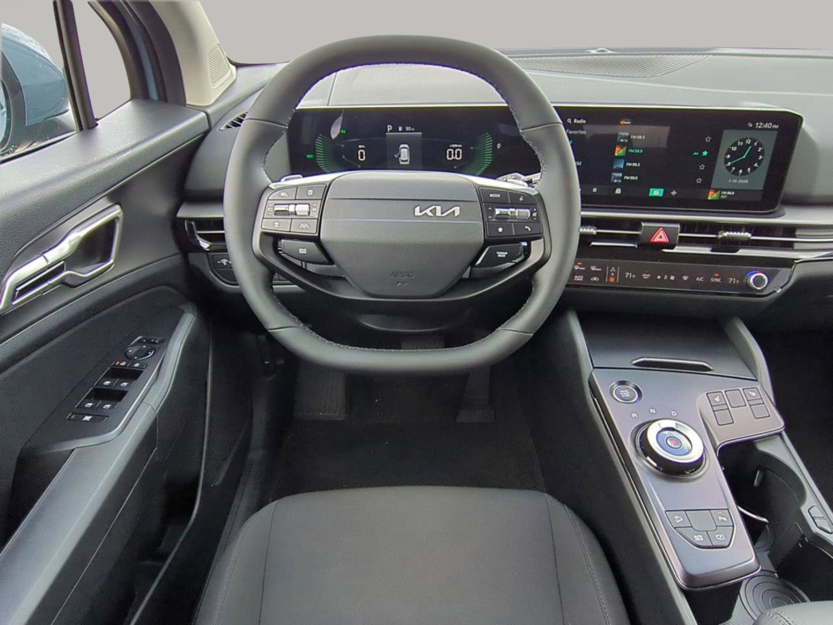 New 2026 Snow White Pearl Kia S image 13