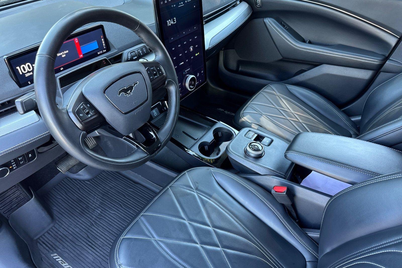 Certified 2023 Ford Mustang Mach-E Select RWD with VIN 3FMTK1R48PMA75972 for sale in Santa Cruz, CA