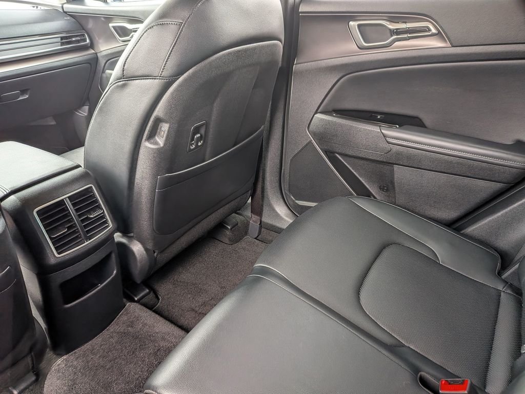 Used 2023 Blue Kia EX image 34