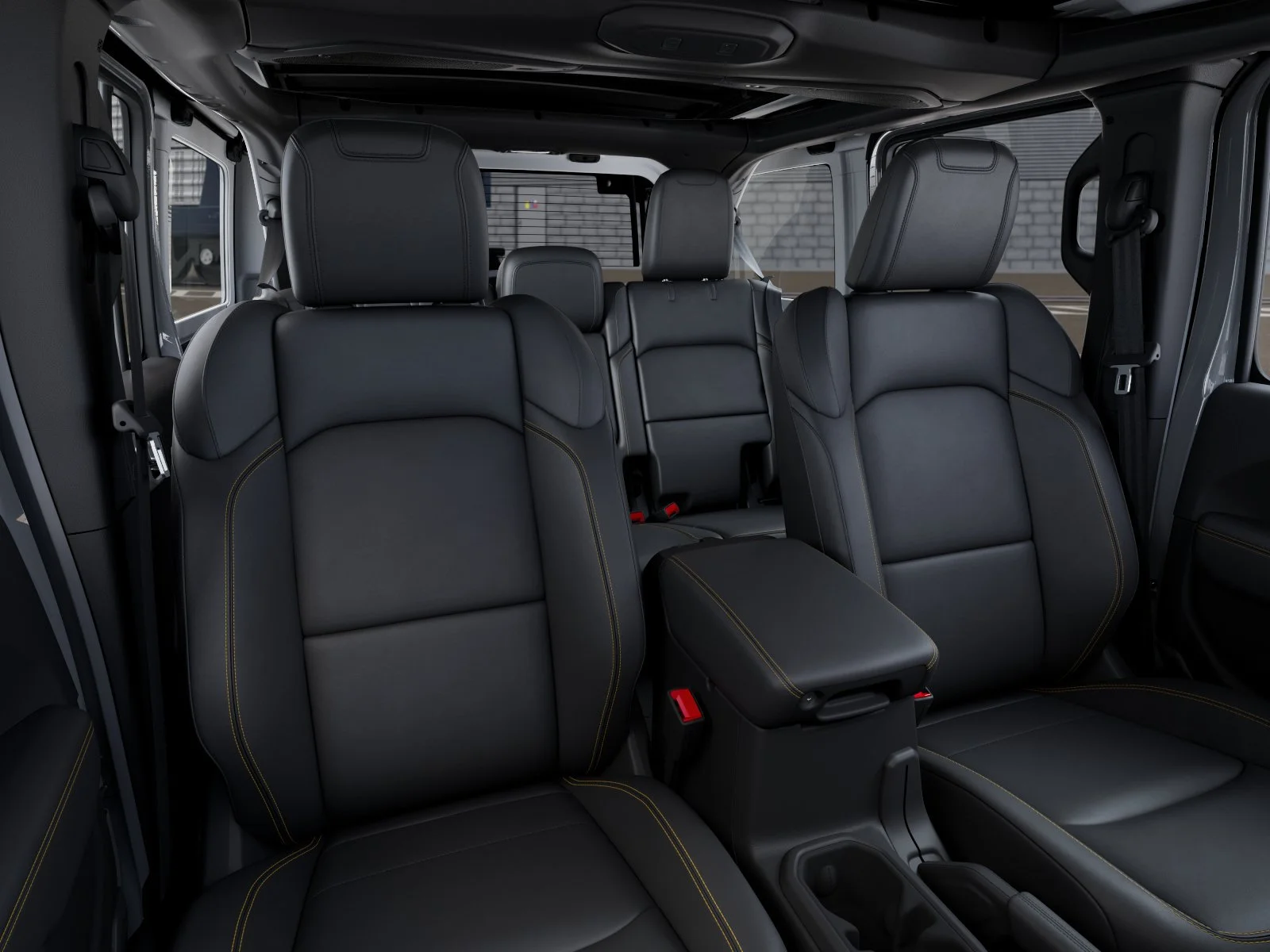 New 2026 Bright White Clear-Coat Exterior Paint Jeep Sahara image 16