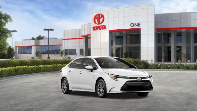 New 2027 Ice Cap Toyota  LE image 18