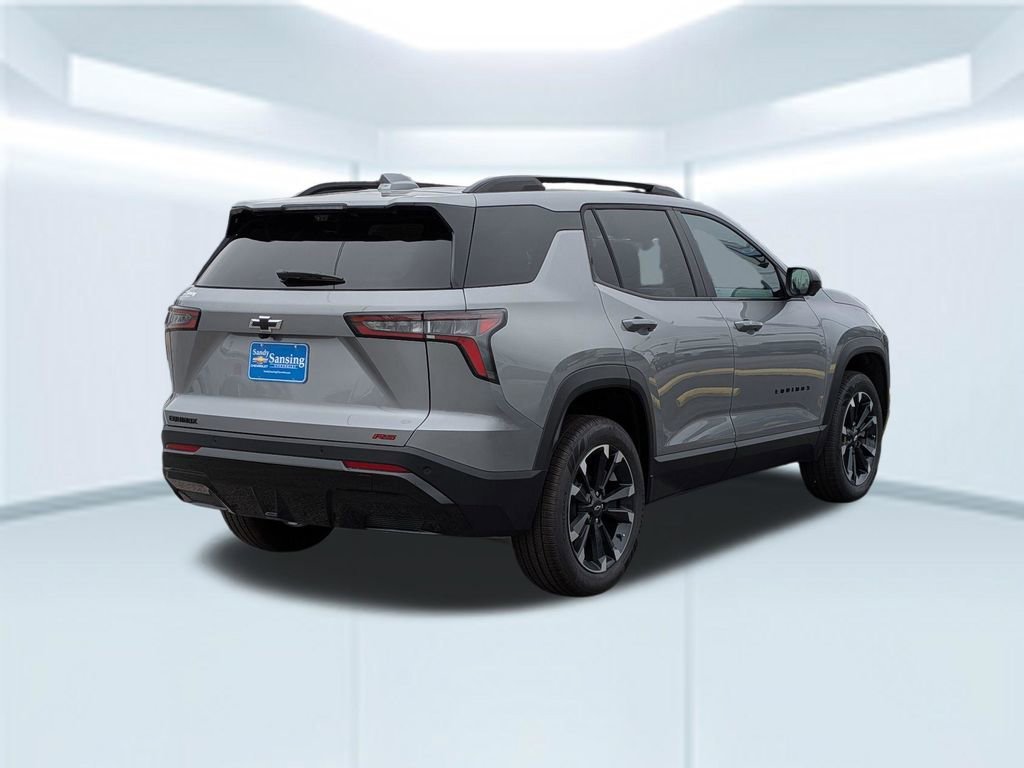 New 2026 Sterling Gray Metallic Chevrolet RS image 6