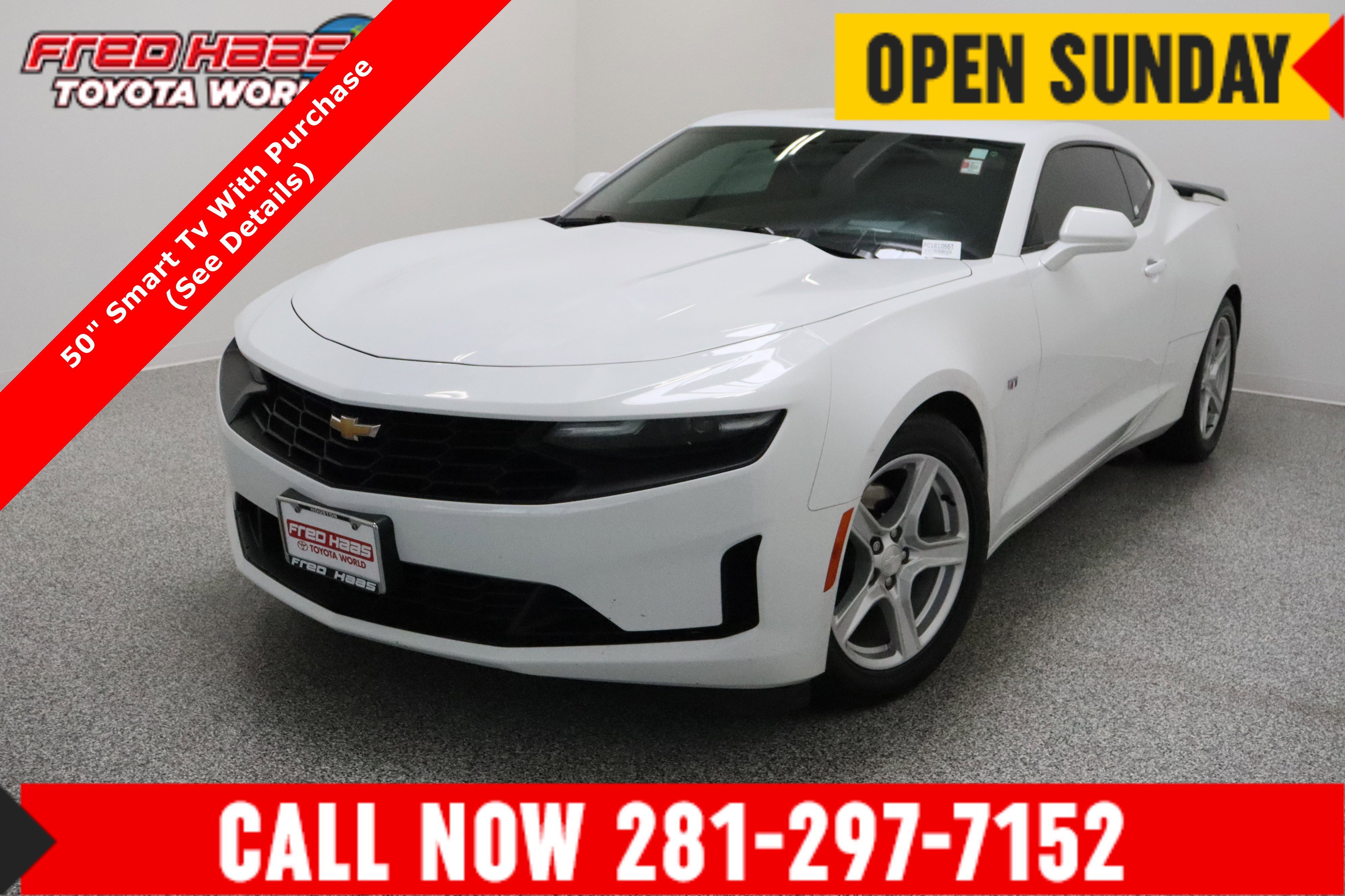 2023 Chevrolet Camaro RWD