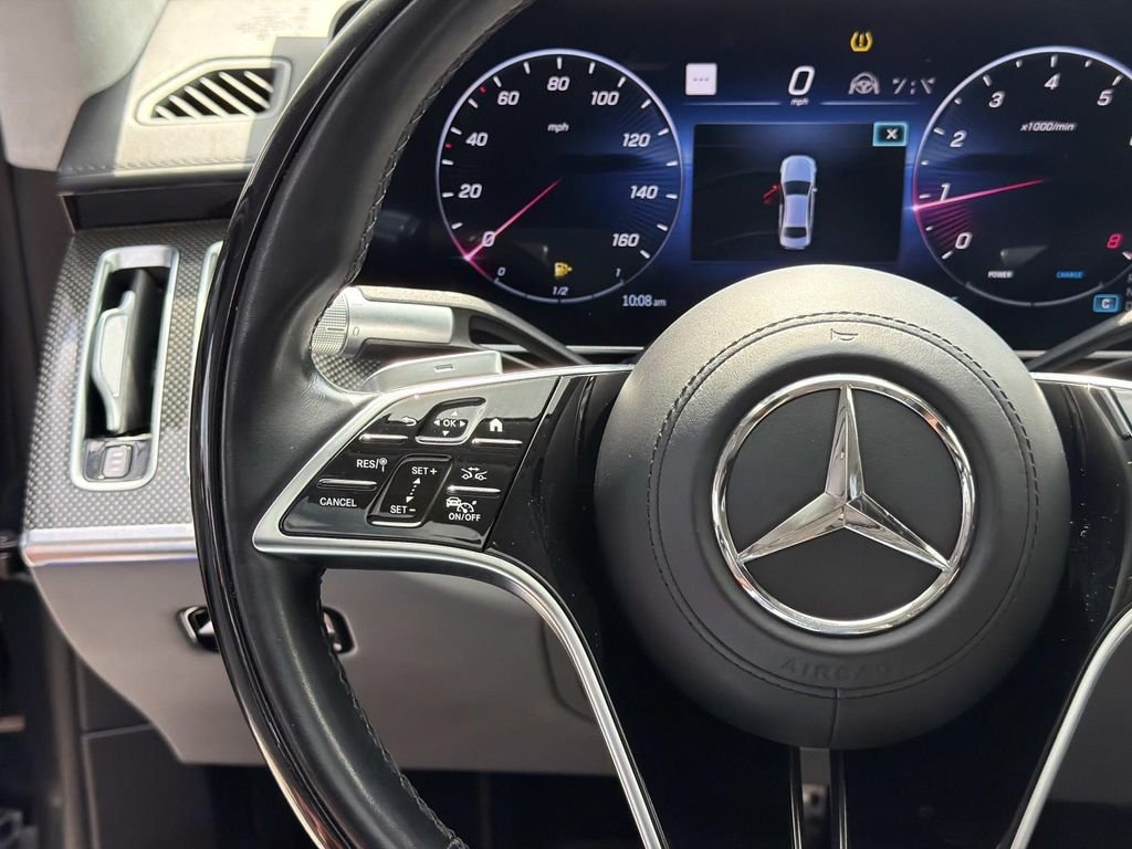 Certified Used 2021  Mercedes-Benz S 580 image 23