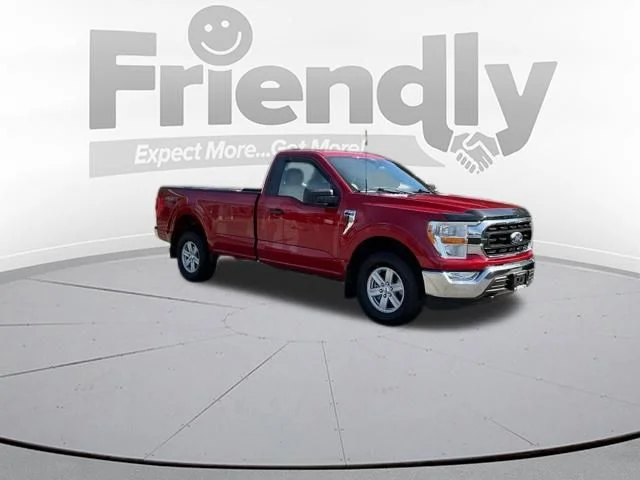 Used 2022 Red Ford XLT image 16