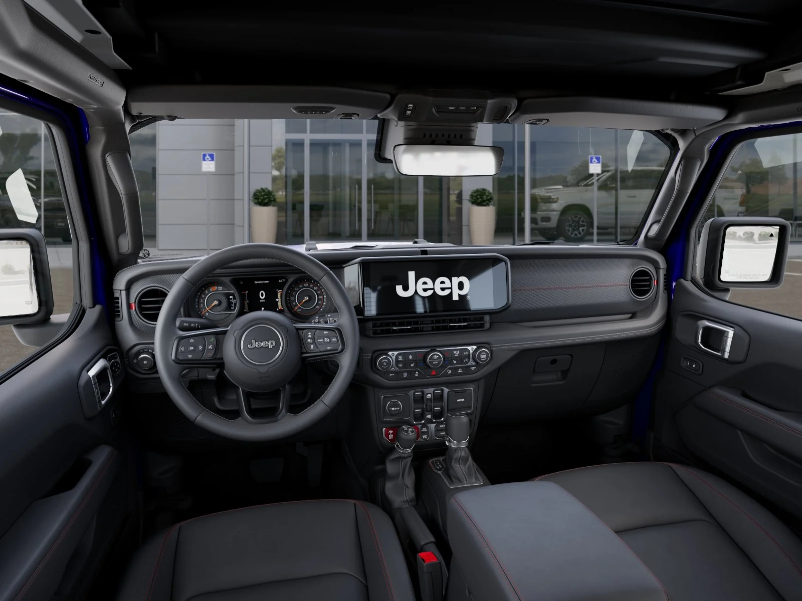 New 2026 Reign Exterior Paint Jeep Rubicon X image 47