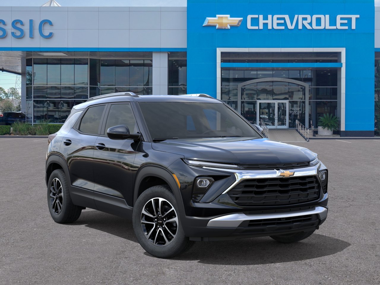 New 2026 Mosaic Black Metallic Chevrolet LT image 7