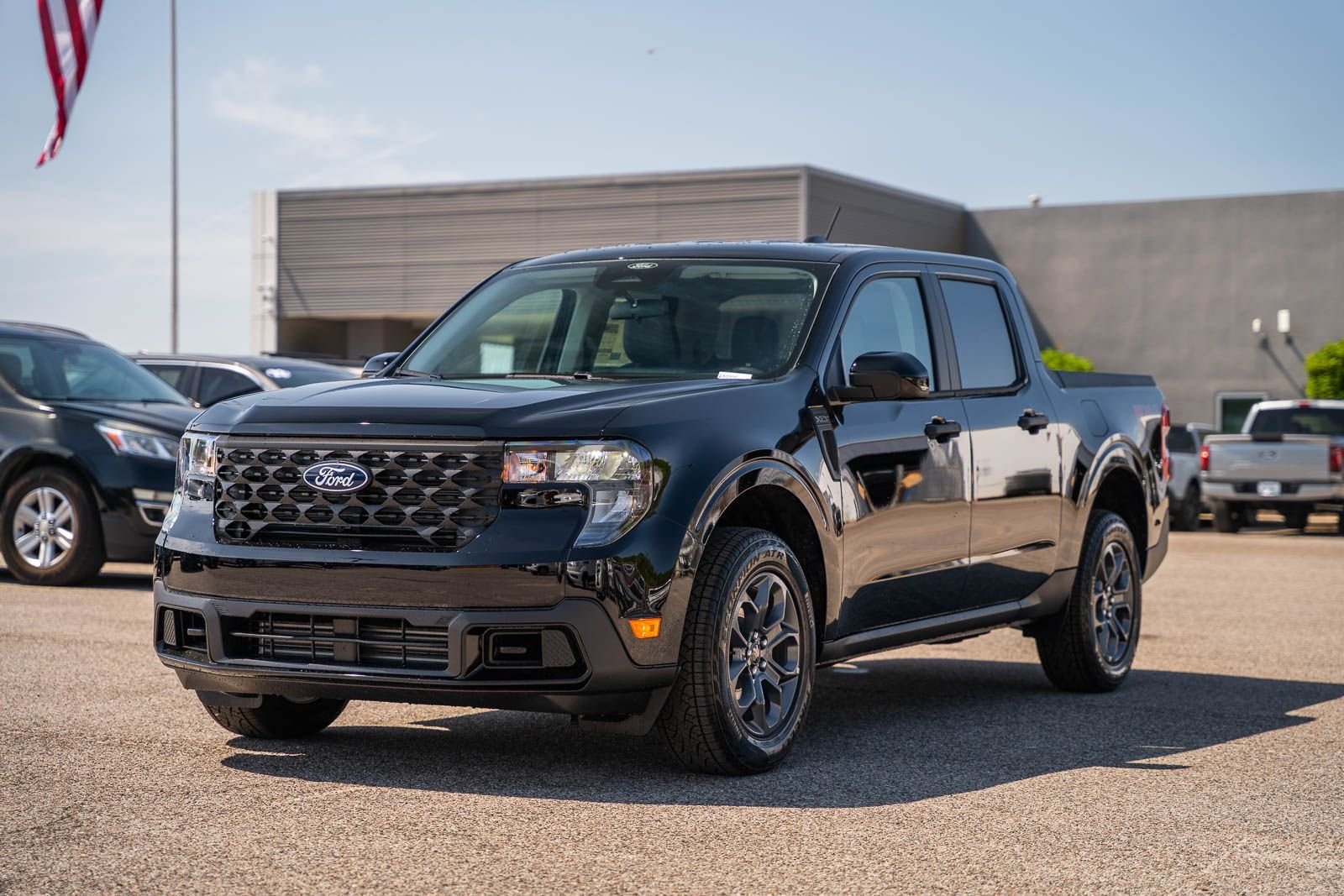 New 2026 Shadow Black Ford XLT image 3