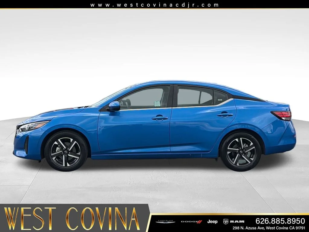 Used 2025 Blue Nissan SV image 4