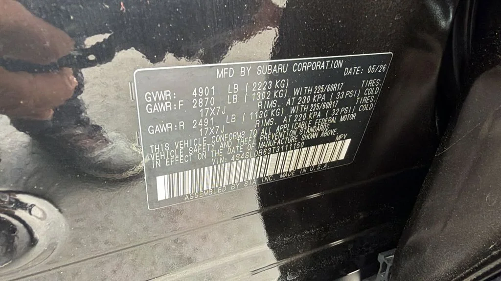 New 2026 CRYSTAL BLACK SILICA Subaru Premium image 30