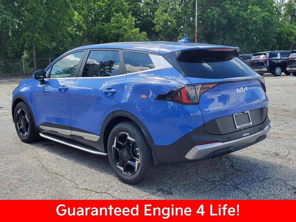 New 2026 Nebular Blue Kia EX image 4
