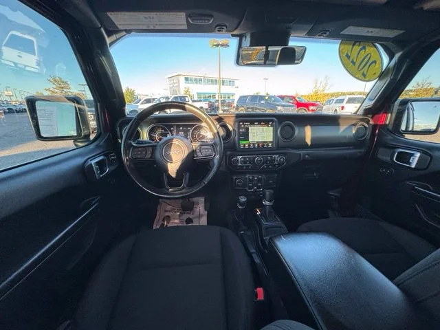 Used 2022 Red Jeep Sport S 4x4 image 23