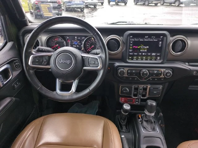 Used 2021 Green Jeep Rubicon image 30