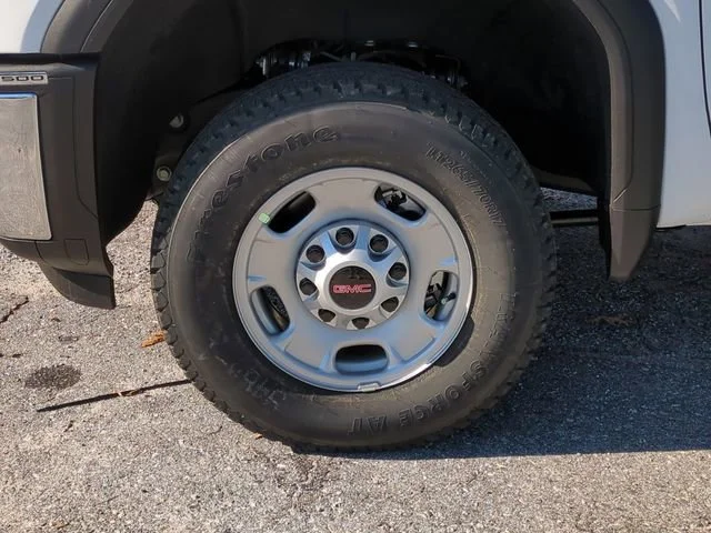 New 2024 Summit White GMC Pro image 11