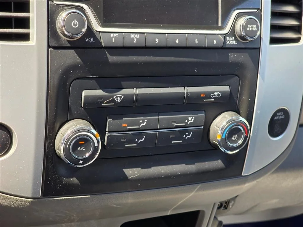 Used 2018 Black Nissan SV image 16