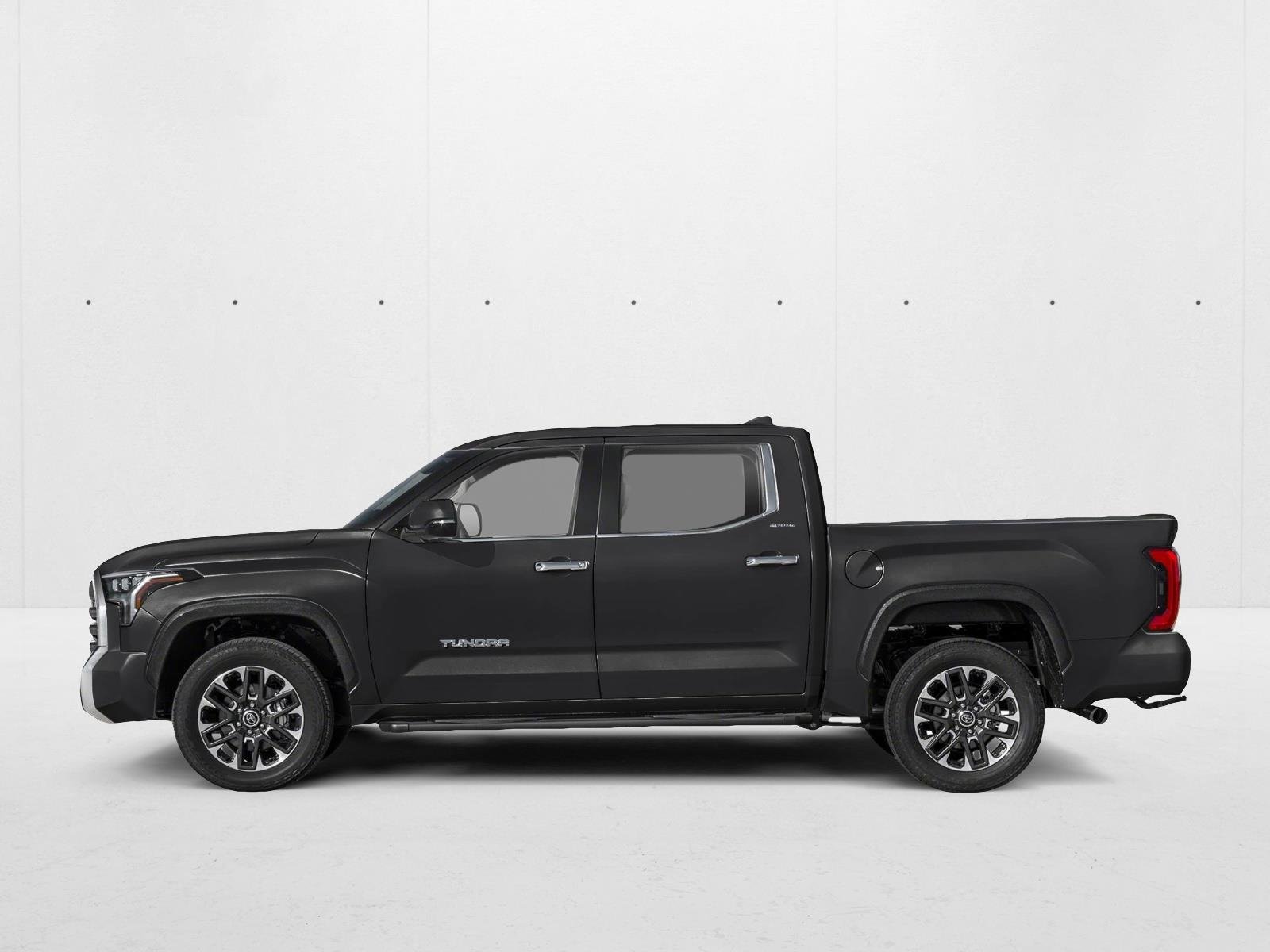 New 2026 Midnight Black Metallic Toyota Limited image 3
