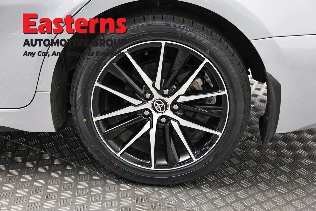 Used 2024 Silver Toyota SE image 31