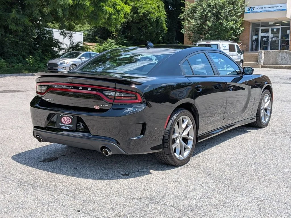 Used 2023 Black Dodge GT image 3