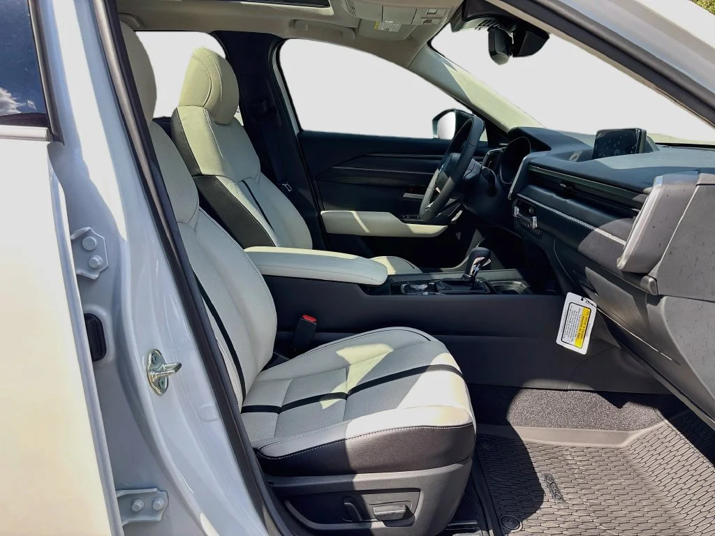 New 2026 Wind Chill Pearl Mazda 2.5 S Premium AWD image 30