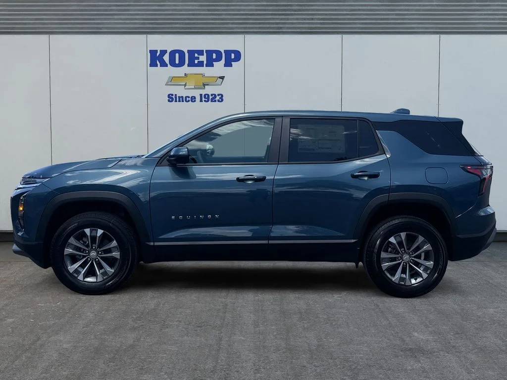 New 2027 Lakeshore Blue Metallic Chevrolet LT image 2
