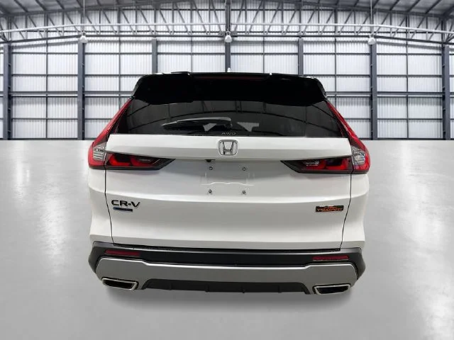 New 2027 Platinum White Pearl Honda TrailSport Hybrid AWD image 4