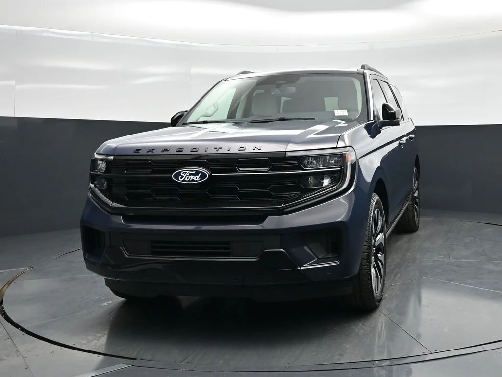 New 2027 Blue Ember Metallic Ford Platinum image 57