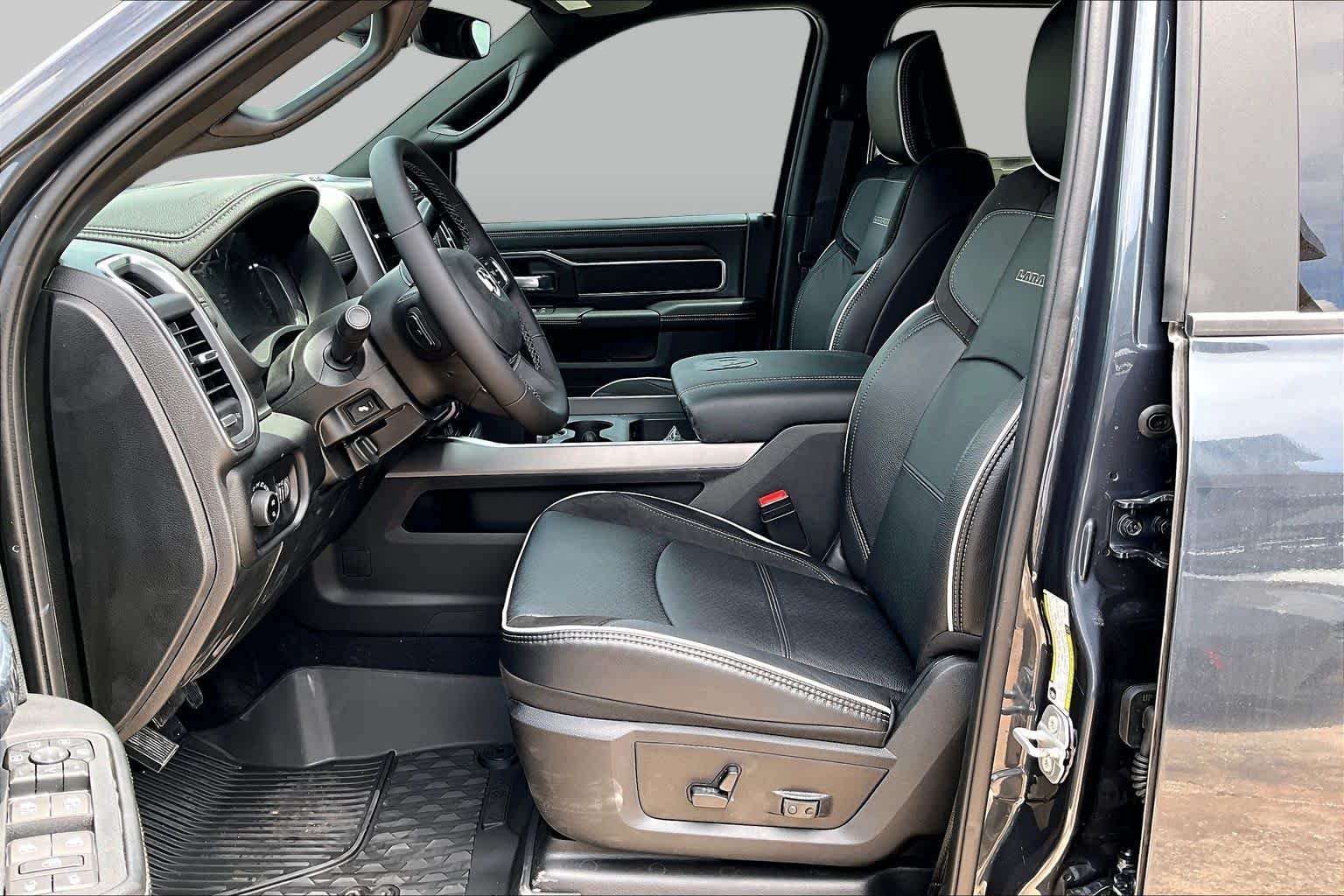 New 2026 Forged Blue Metallic Exterior Paint RAM Laramie image 10