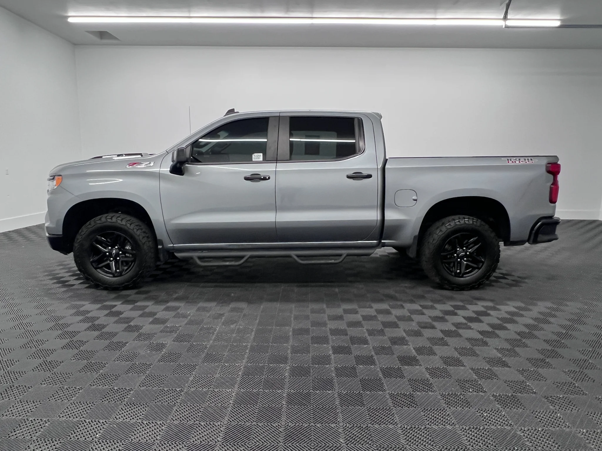 Used 2024 Sterling Gray Metallic Chevrolet LT Trail Boss image 2
