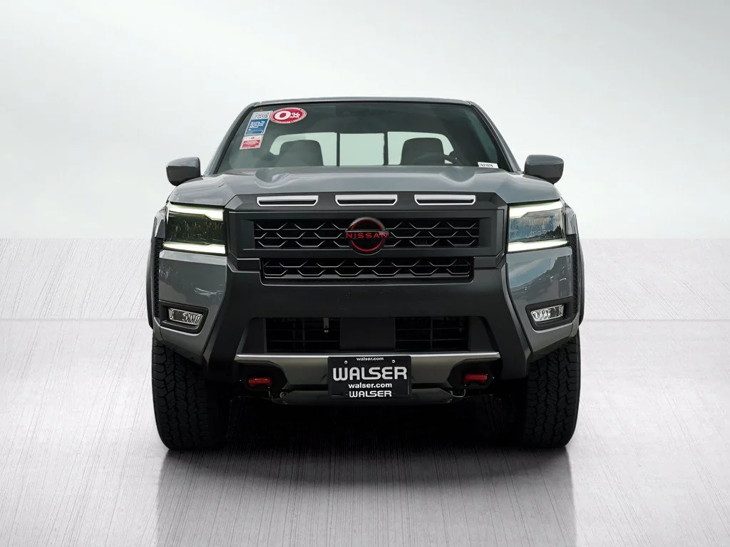 New 2026 Boulder Gray Pearl Nissan PRO-4X image 2