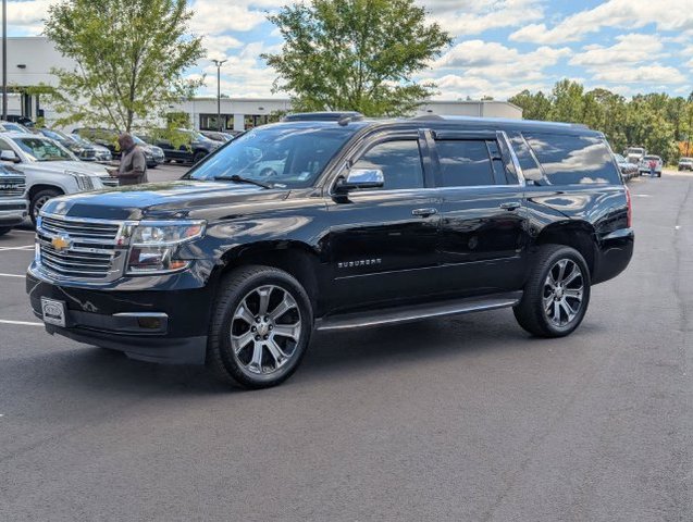 2015 Chevrolet Suburban LTZ