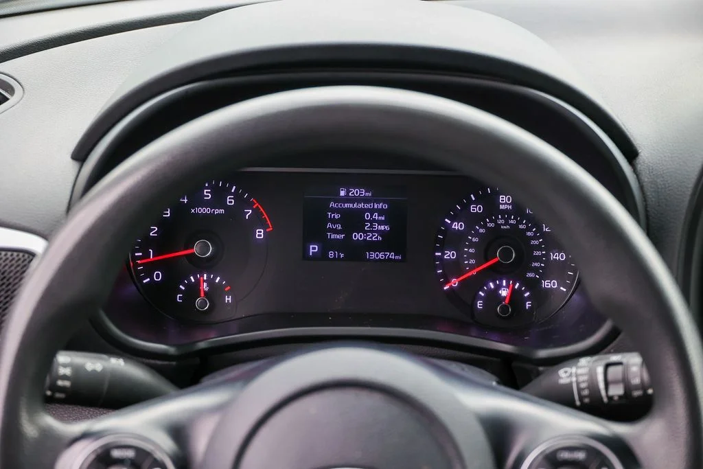 Used 2020 Gray Kia S image 32