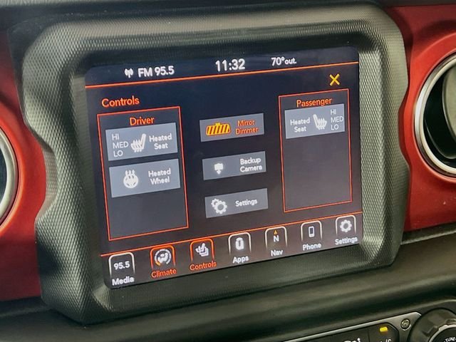 Used 2020 Orange Jeep Unlimited Rubicon image 22