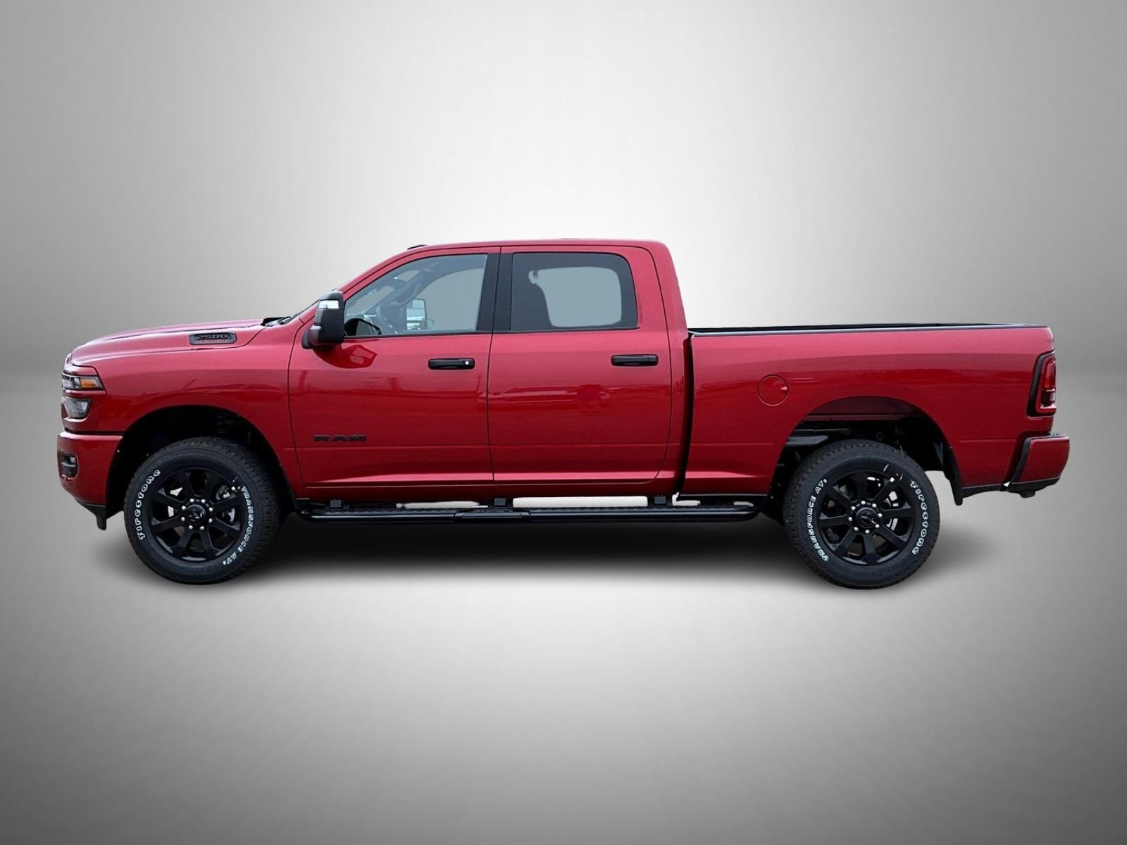 New 2026 Molten Red Pearlcoat RAM Big Horn image 8