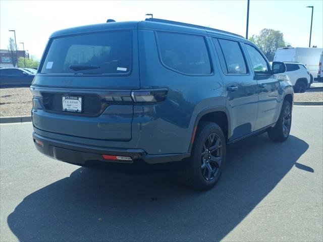 New 2026 Steel Blue Exterior Paint Jeep Grand Wagoneer image 2