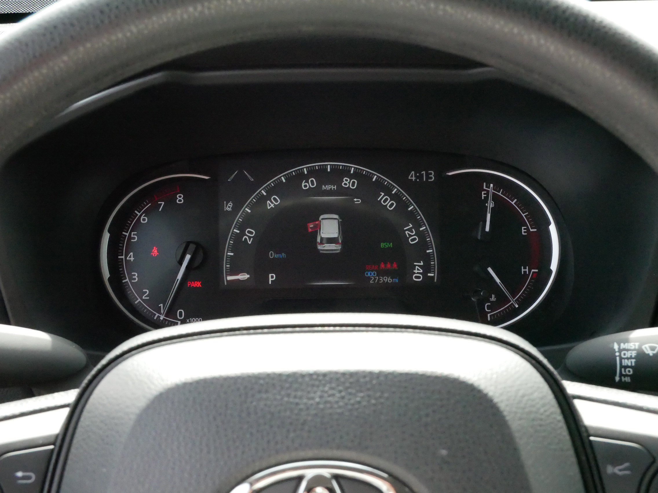 Certified Used 2025 MIDNIGHT BLACK METALLIC Toyota XLE image 21