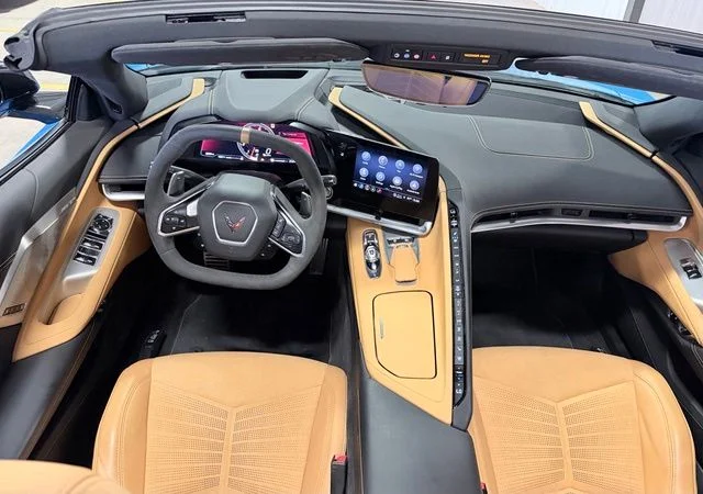 Used 2023 Blue Chevrolet Stingray image 45