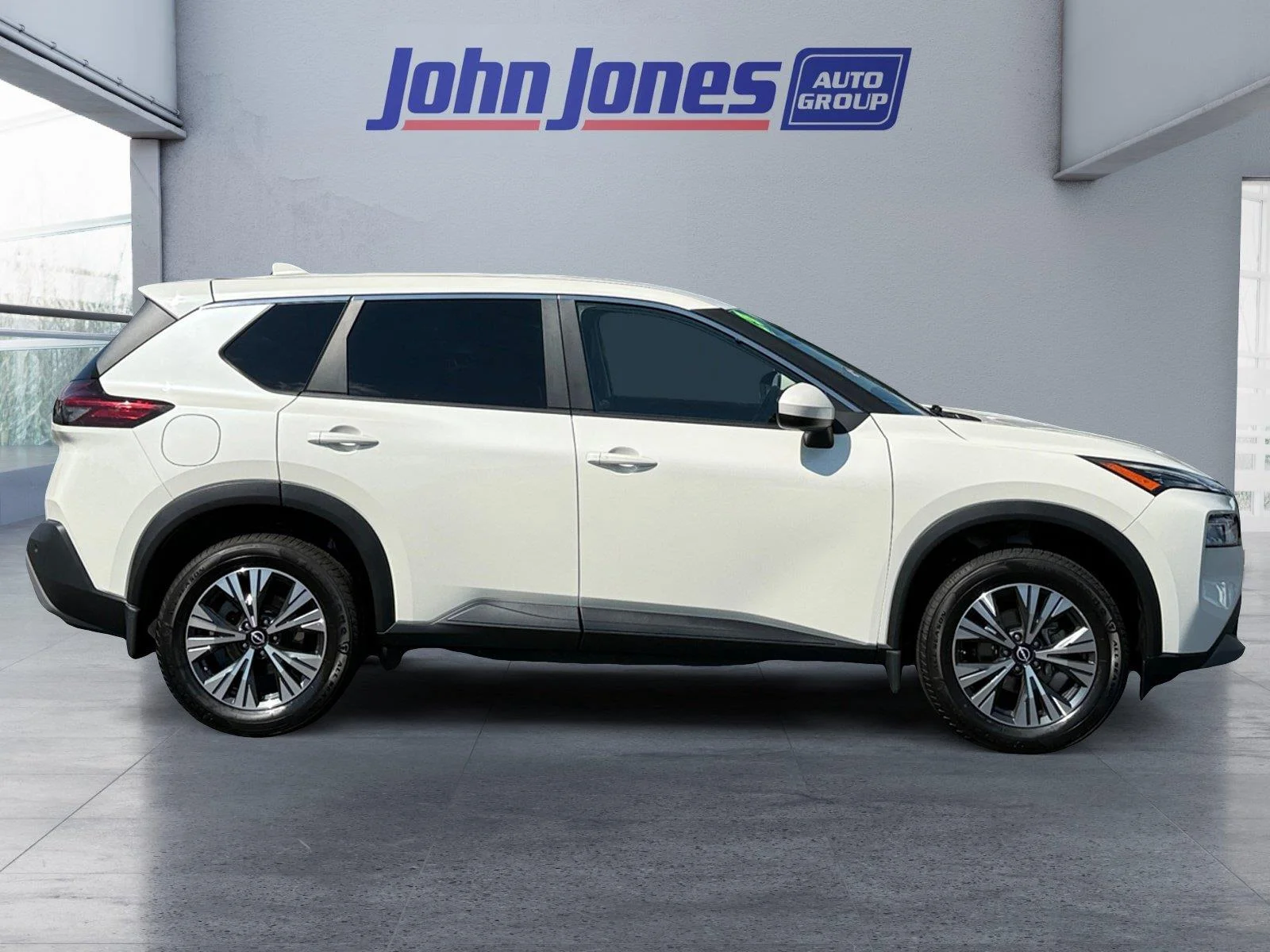 Used 2023 Pearl White Tricoat Nissan SV image 6