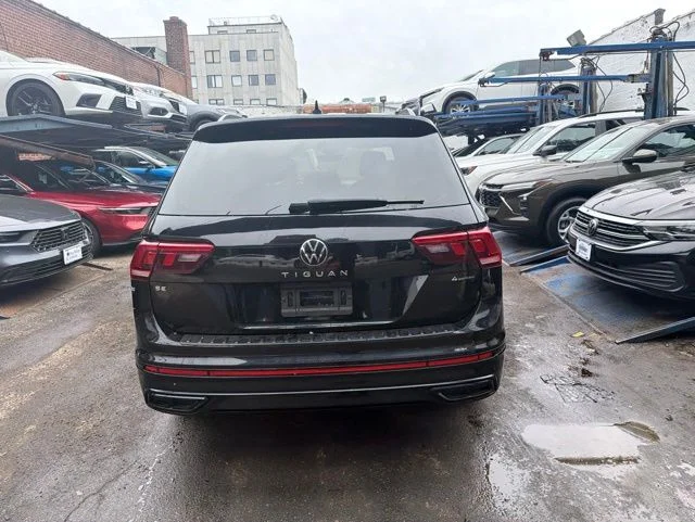 Certified Used 2023 Black Volkswagen 2.0T SE R-Line Black image 5