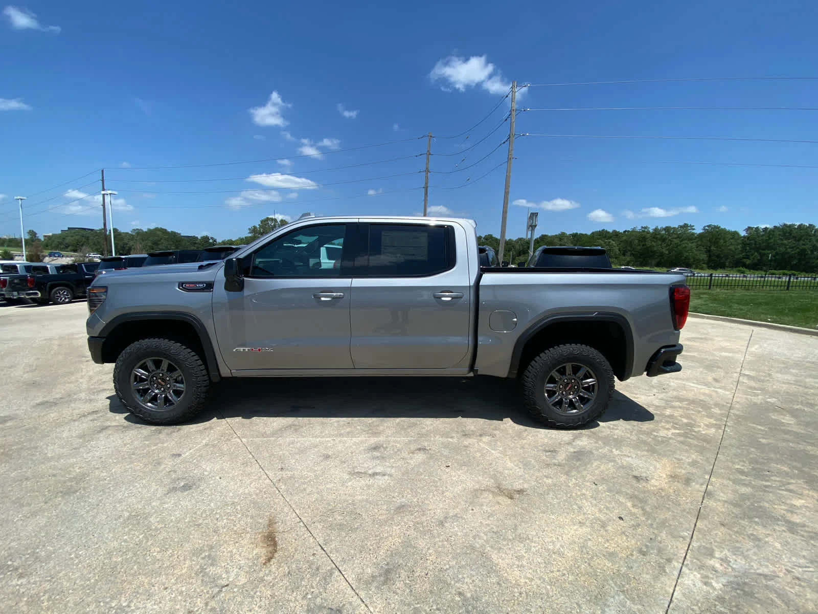 New 2026 Sterling Metallic GMC AT4X image 5